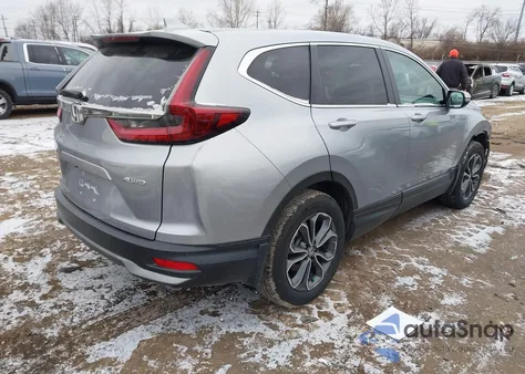 2022 Honda Cr-V Awd Ex z USA, uszkodzony, nr VIN 7FARW2H50NE040920